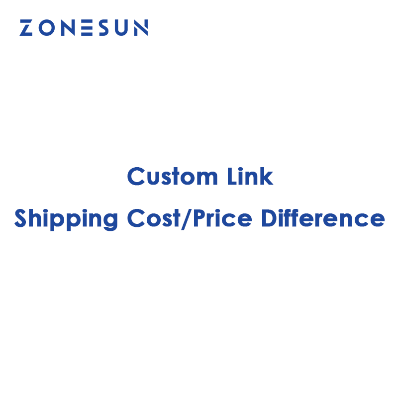 ZONESUN Customized Link For ZS-QDFM1 Tube Sealing Machine