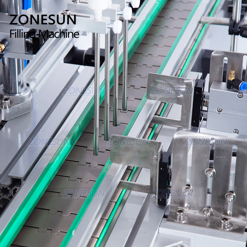 ZONESUN 3-4000ml Automatic Peristaltic Pump Liquid Filling Machine ZONESUNPRO