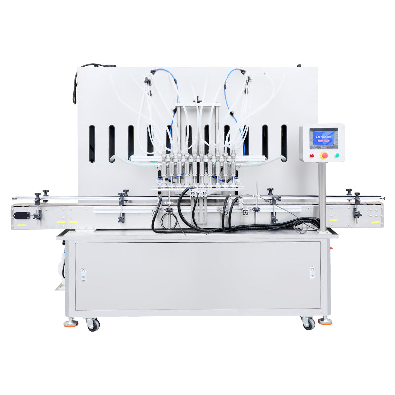 ZONESUN ZS-VTGZ100E Industrial Gravity Filling Machine 50-5000ml Automatic Bottle Liquid Filler