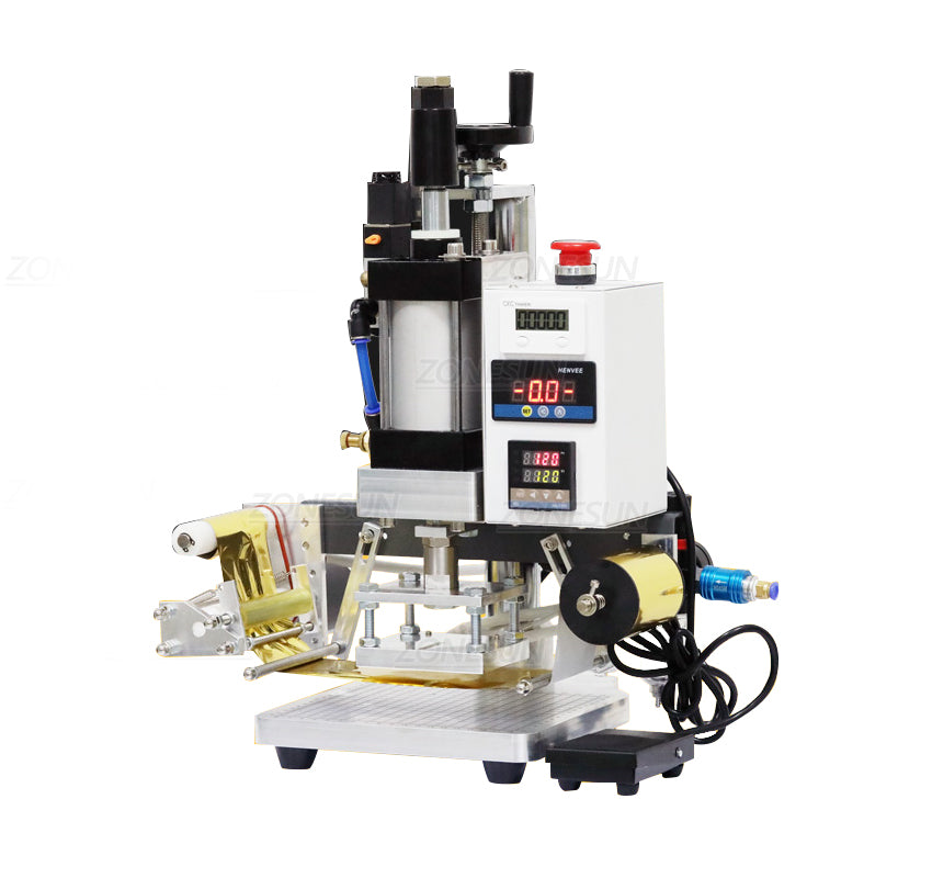 ZONESUN WT-QS90 Pneumatic Hot Stamping Machine ZONESUNPRO