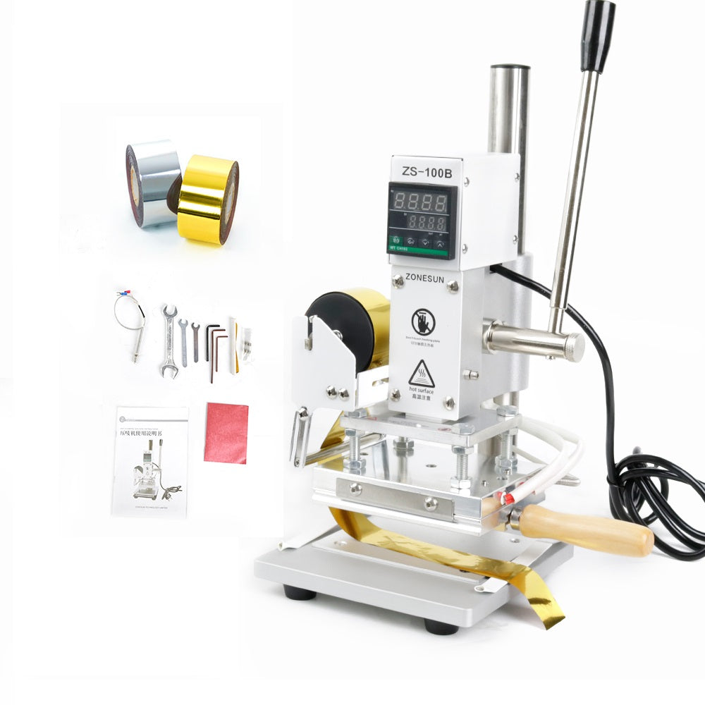 ZONESUN ZS-100B Hot Foil Stamping Machine