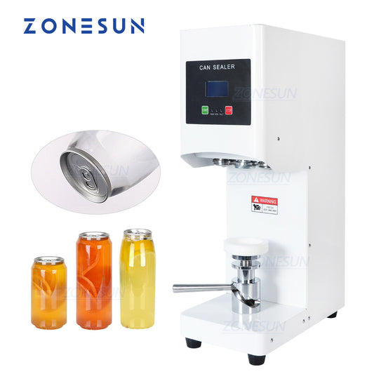 ZONESUN ZS-FK-168 Can Seaming Machine For 52mm Tin Can