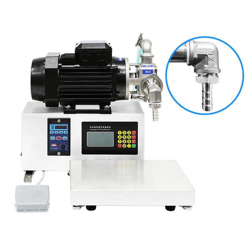 ZONESUN ZS-RPW35 Lhigh-flow Rotary Lobe Pump Bucket Filling Machine