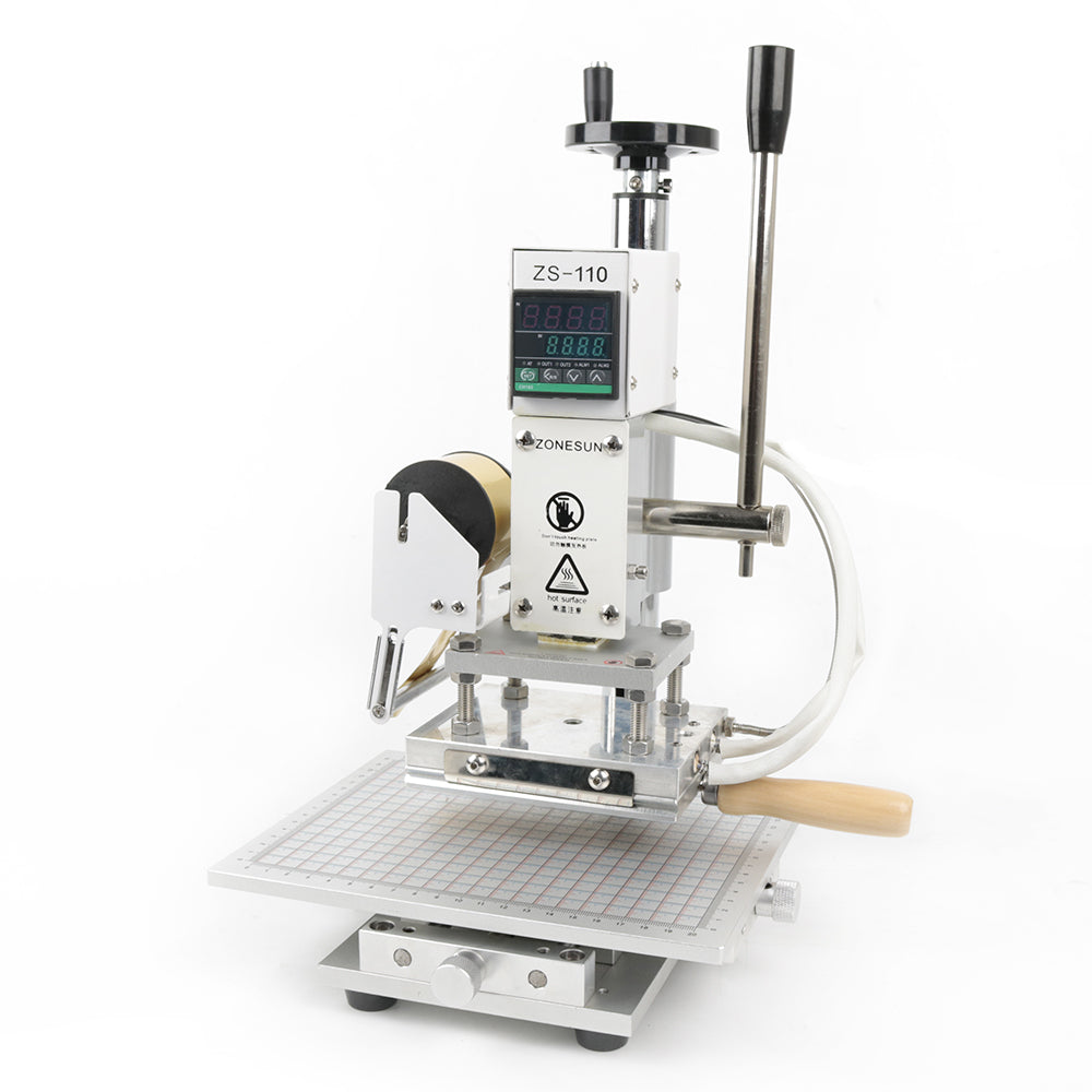 ZONESUN ZS-100C 10x13cm Hot Stamping Machine ZONESUNPRO