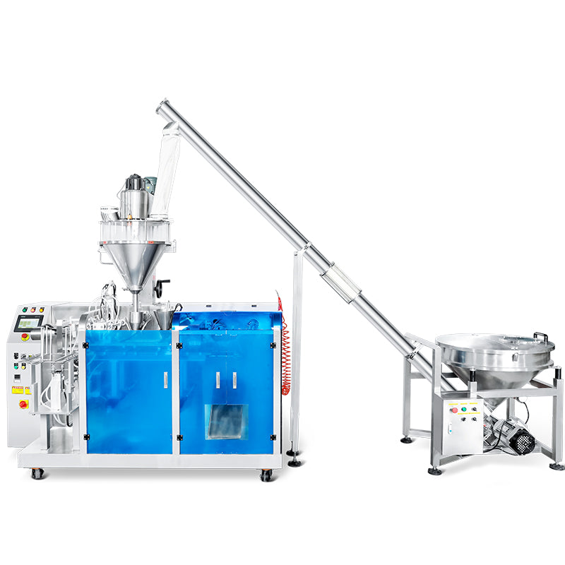 ZONESUN ZS-AFS210 Automatic Powder Doypack Bag Filling Sealing Machine