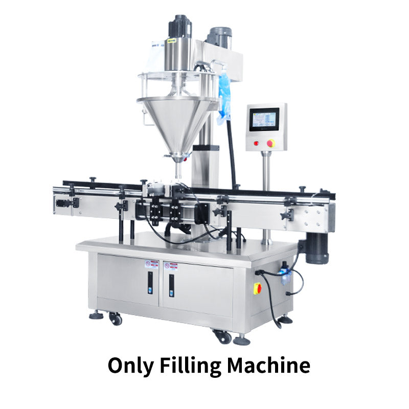 ZONESUN ZS-FM5A Servo Motor Automatic Auger Powder Feeding Filling Machine