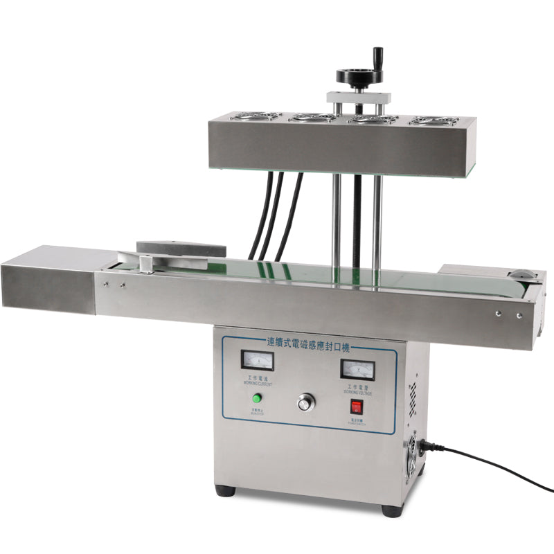 ZONESUN ZS-FK2100 Induction Bottle Sealing Machine Aluminum Foil Sealer ZONESUNPRO