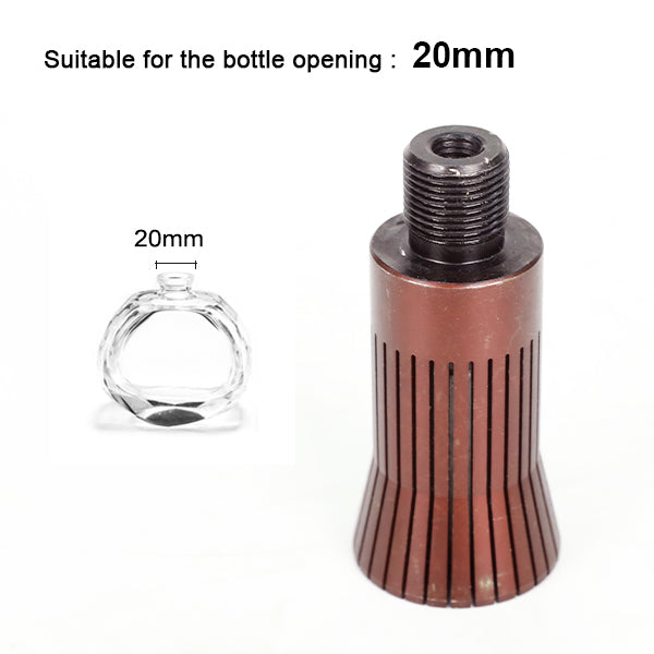 ZONESUN 13/15/18/20mm Custom Capping Head For Perfume Capping Machine ZONESUNPRO