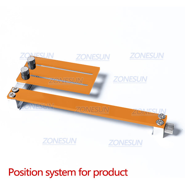ZONESUN Hot Foil Stamping Machine Accessory Spare Parts Position Holder ZONESUNPRO