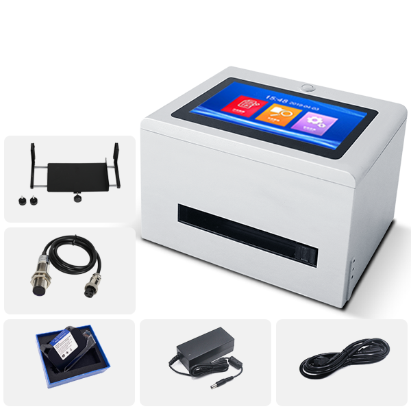ZONESUN ZS-TIP127 Tabletop Inkjet Date Coding Machine ZONESUNPRO