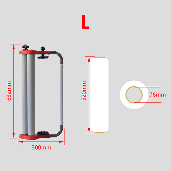 ZONESUN Handheld Stretch Film Wrapping Machine ZS-SFD1 ZONESUNPRO