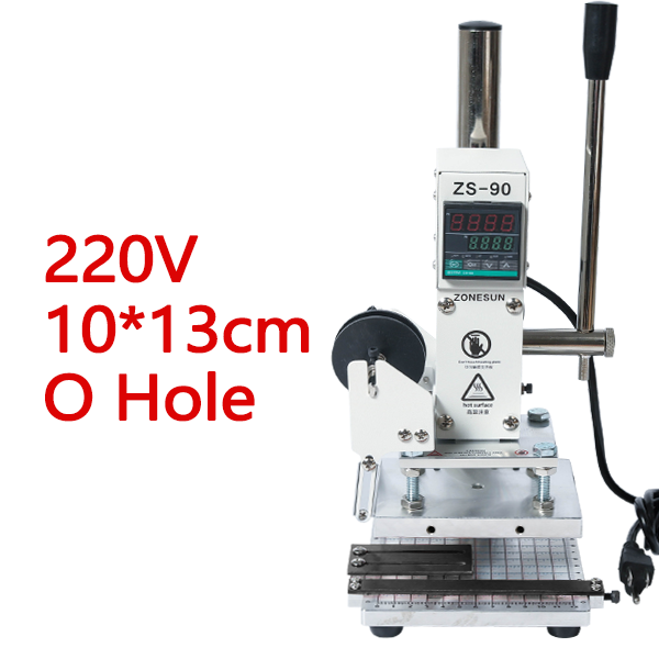 ZONESUN ZS-90 3 Size Hot Foil Stamping Machine ZONESUNPRO