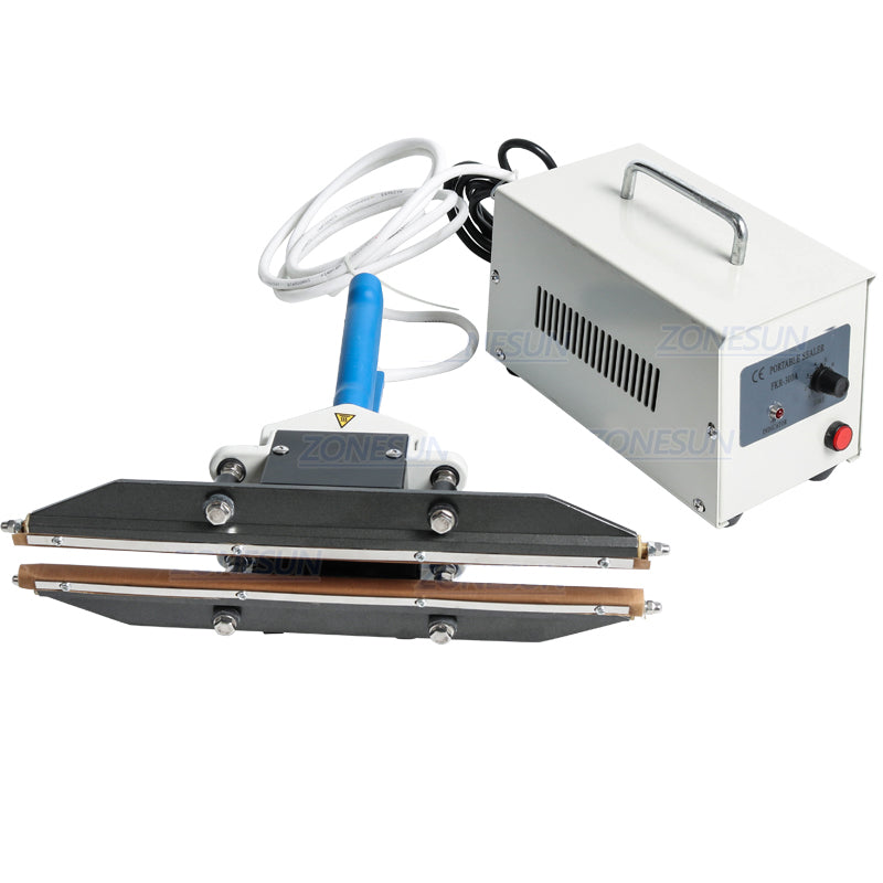 ZONESUN 200/300/400mm Direct-heat Hand-held Plier Sealing Machine ZONESUNPRO