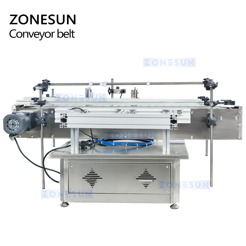 ZONESUN ZS-CB110 Automatic Desktop Conveyor Belt For Production Line ZONESUNPRO