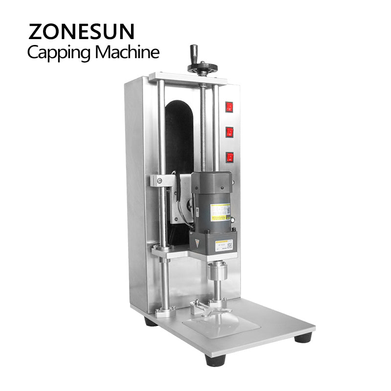 ZONESUN ZS-XGCC2 Tighten Bottle Capping Machine ZONESUNPRO