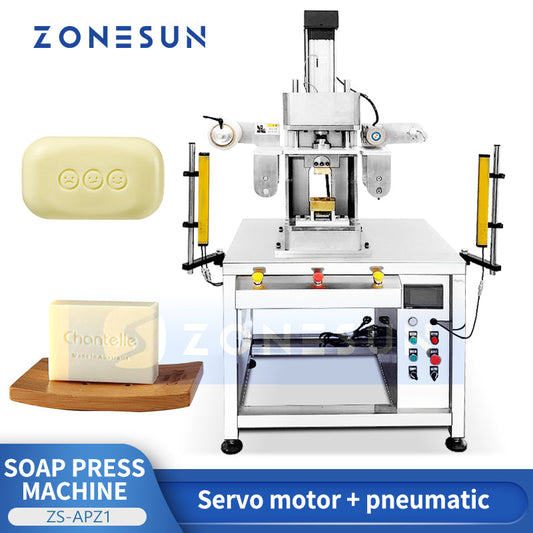 ZONESUN ZS-APZ1 Pneumatic Soap Stamping Machine