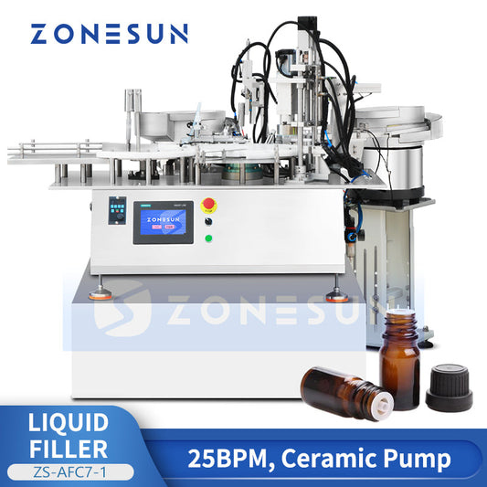 Peristaltic Pump Liquid Filling Capping Machine