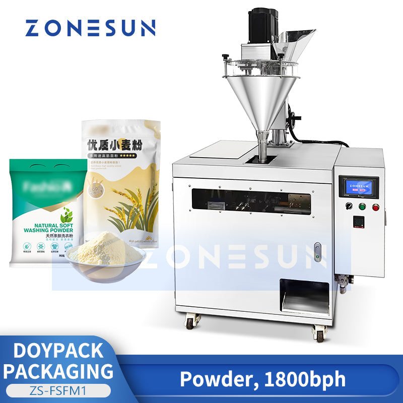 Powder Filling and Sealing Machine