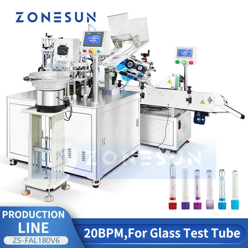 Glass Tube Packaging Machine