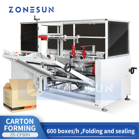 ZONESUN Box Packaging Machine