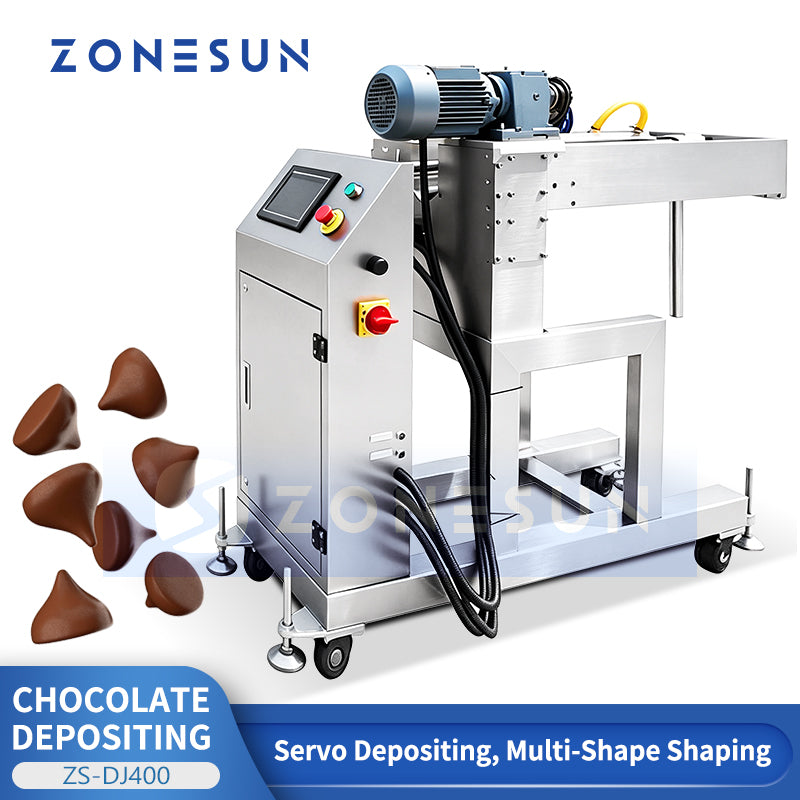 Automatic Chocolate Drop Making Machine | ZONESUN – ZONESUNPRO