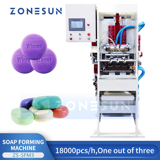 Automatic Soap Forming Machine Soap Pressing Machine