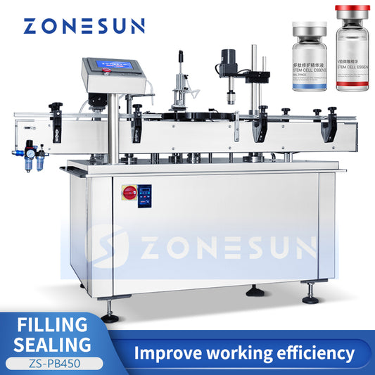 zonesun vial filling capping machine