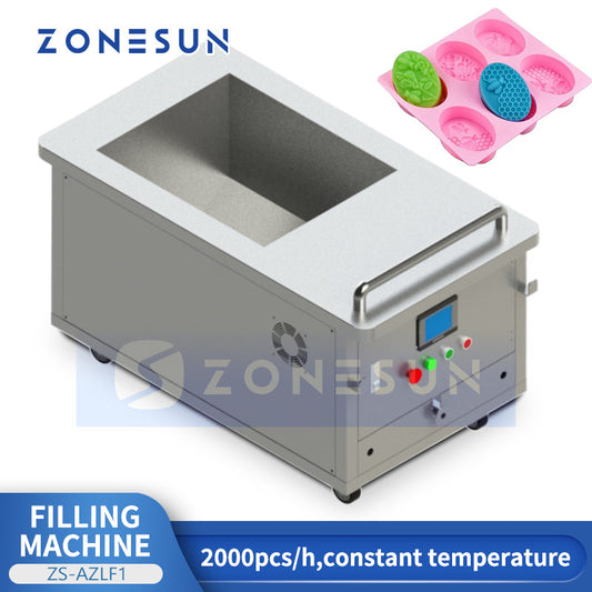 ZONESUN ZS-AZLF1 Liquid Soap Quantitative Filling Machine