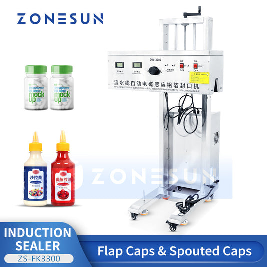 ZONESUN ZS-FK3300 Dual-Purpose Induction Sealing Machine