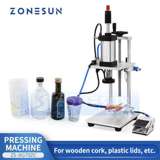 Tabletop Pneumatic Capping Machine