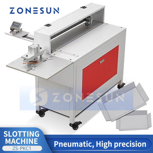 ZONESUN ZS-PKC1 Cardboard V Grooving Cutting Machine