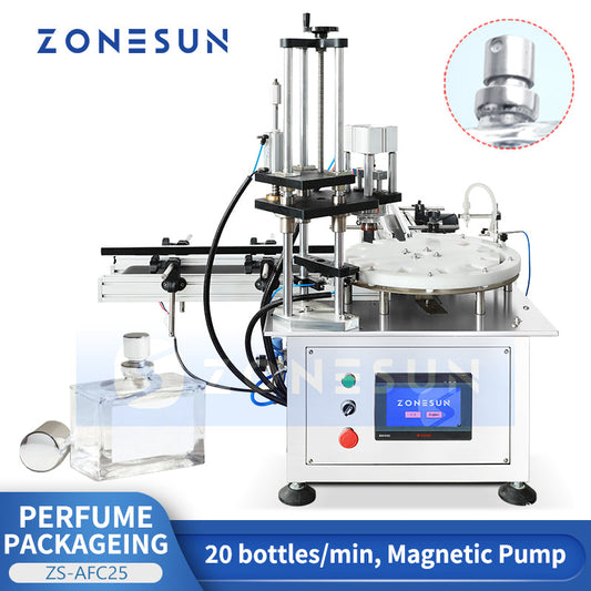 Perfume Bottle Filling Capping Machine