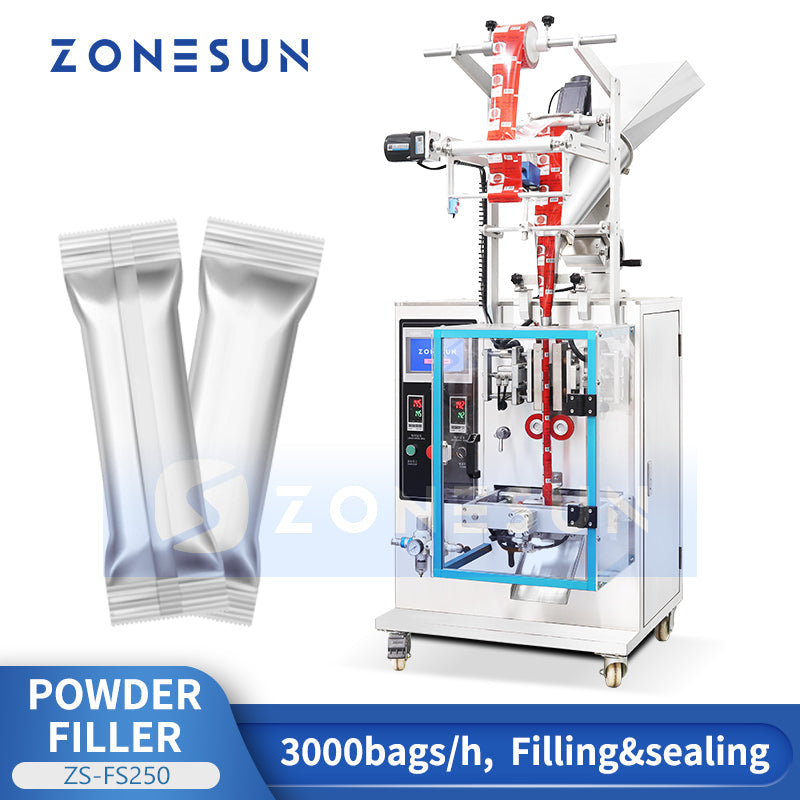 Automatic Powder Sachet Filling Sealing Machine