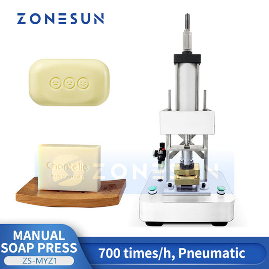 ZONESUN ZS-MYZ1 Pneumatic Soap Molding Machine Manual Soap Press