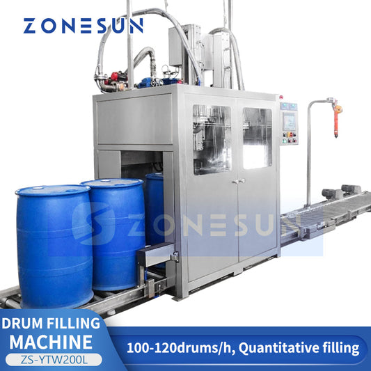 200L Bucket Liquid Filling Machine