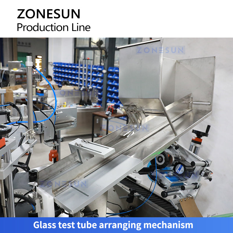 Glass Test Tube Monoblock Equipment