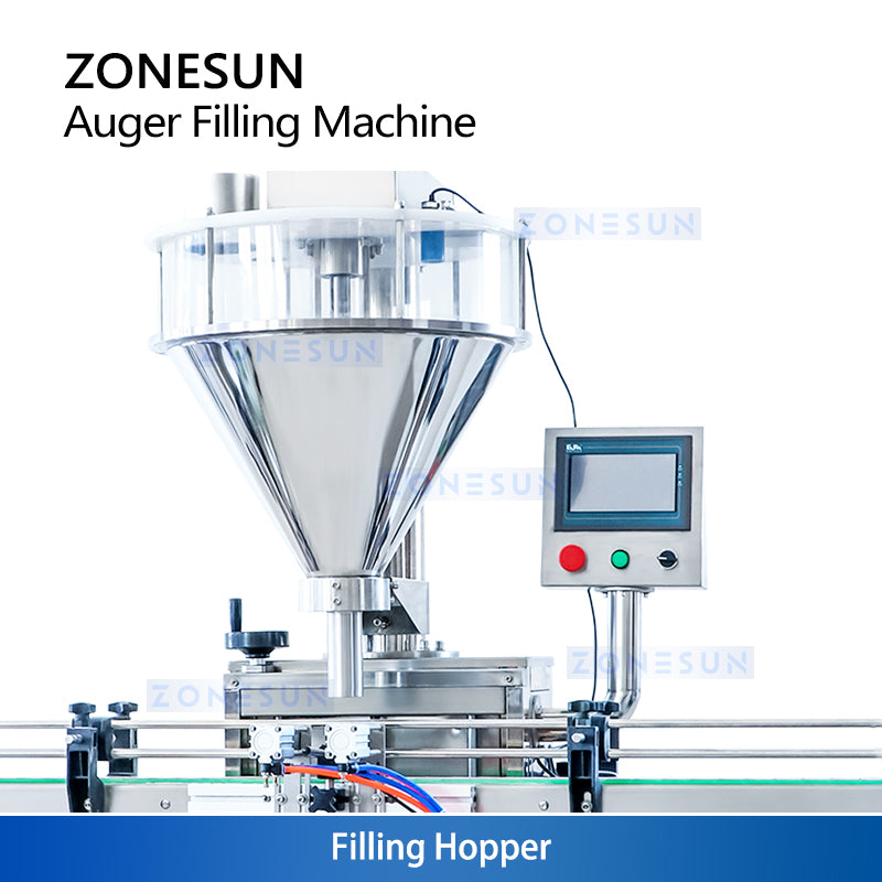 Pneumatic Powder Filling Machine