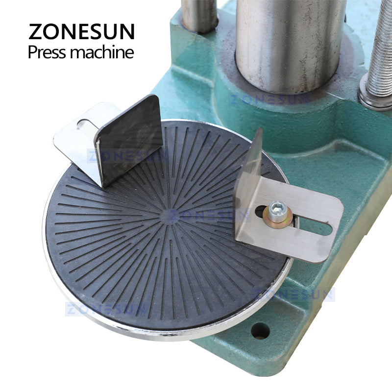 ZONESUN ZS-XGDSJ1 Automatic Wine Bottles Wooden Cork Feeding And Pressing Machine ZONESUNPRO