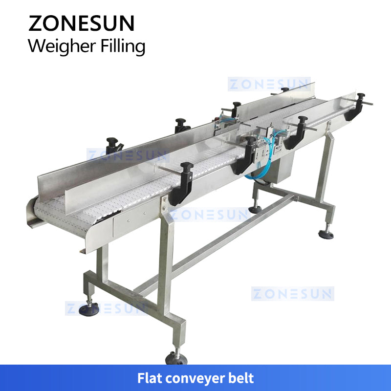 Multihead weigher filling line