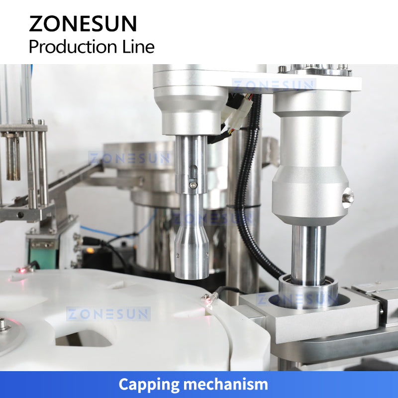 ZONESUN ZS-AFCL7 Automatic Squeeze Glue Bottle Packaging Production Line
