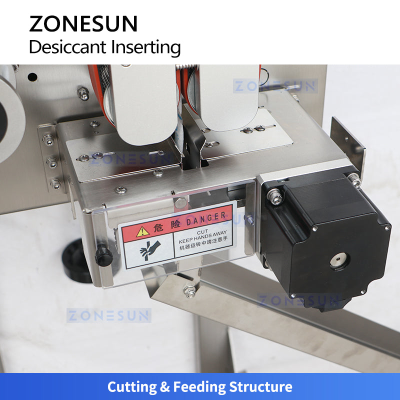 ZONESUN Desiccant Oxygen Mix Cutting Food Packaging Equipment ZS-PD1