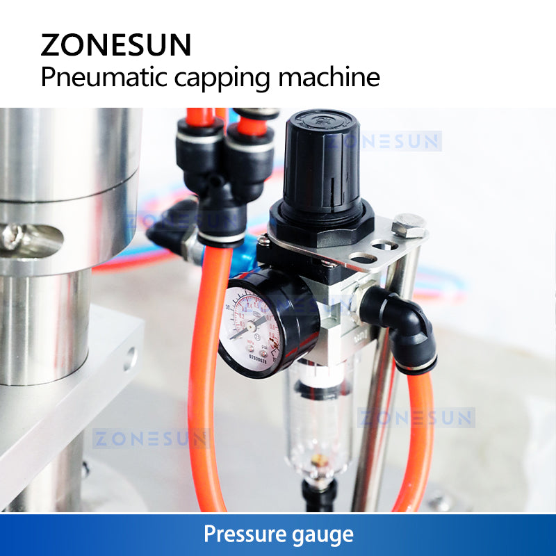 Aerosol Can Crimping Machine