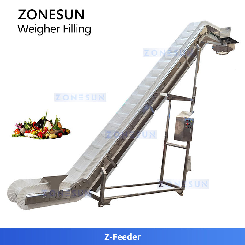 Multihead weigher filling line