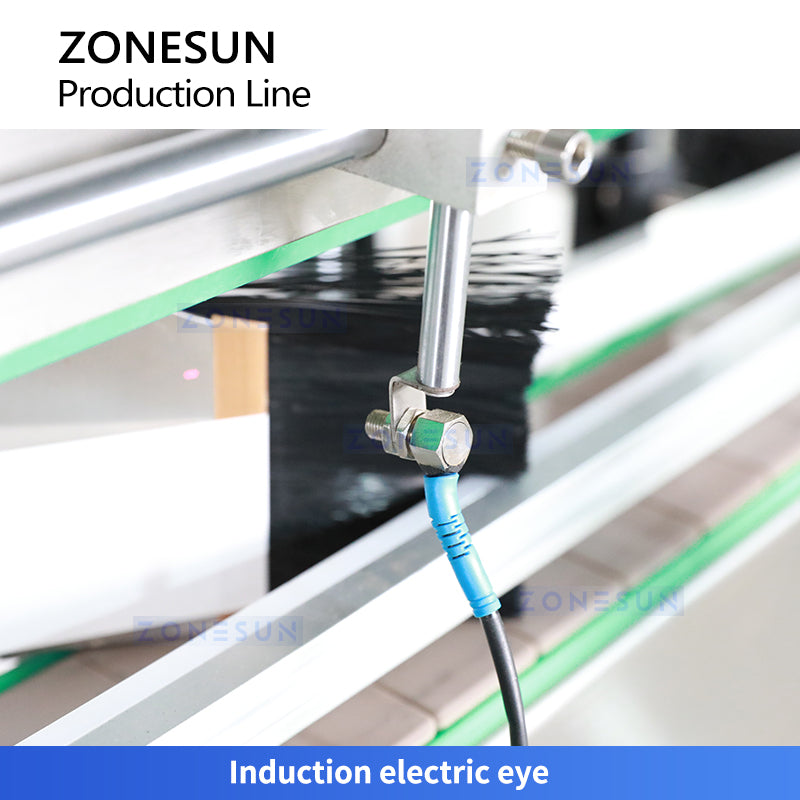 ZONESUN ZS-AFCL7 Automatic Squeeze Glue Bottle Packaging Production Line