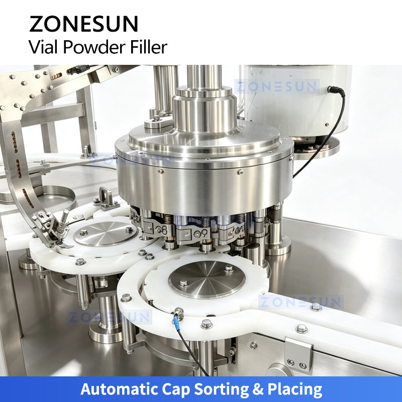 ZONESUN ZS-FAL12YF Automatic Vial Powder Filling and Capping Machine