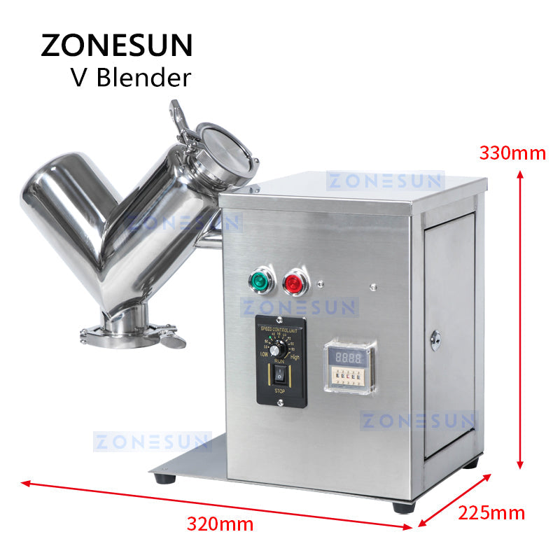 ZONESUN ZS-V2 Powder Mixing Machine ZONESUNPRO