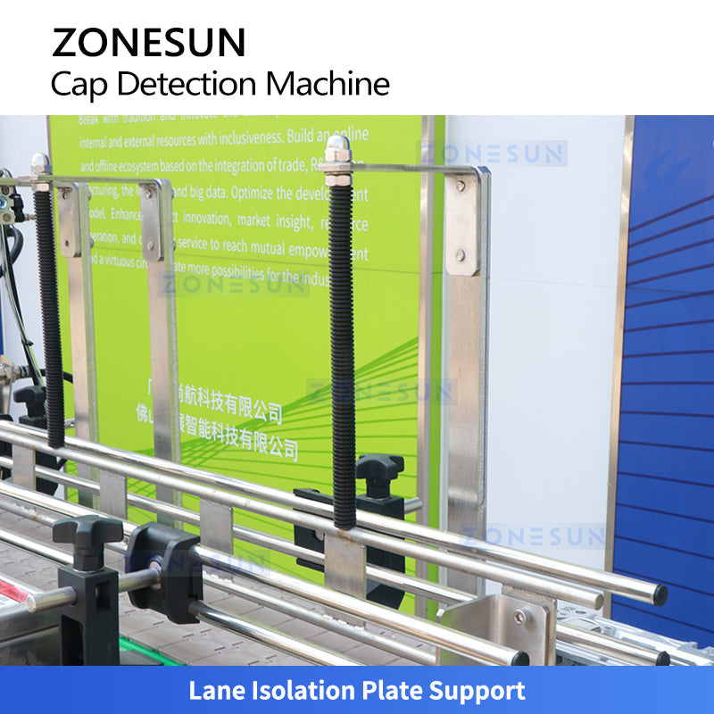 ZONESUN ZS-MD2 Automatic Bottle Cap Quality Detection and Rejection Machine