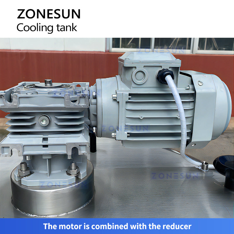 ZONESUN ZS-CT200L Milk Cooling Tank ZONESUNPRO