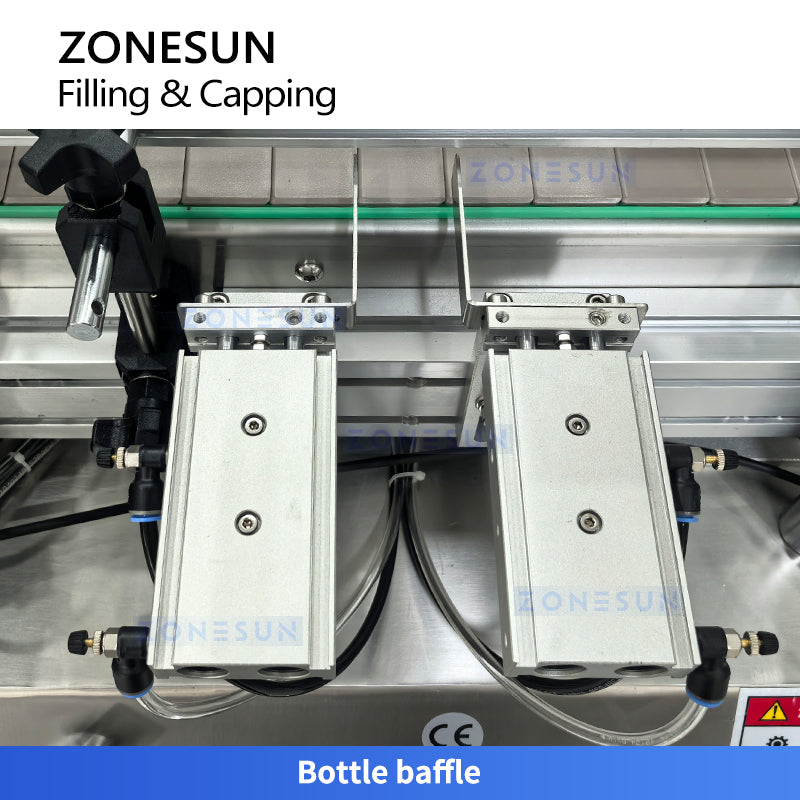 ZONESUN ZS-DTFC4T Tabletop Oil Beverage Bottle Liquid Filling and Capping Machine