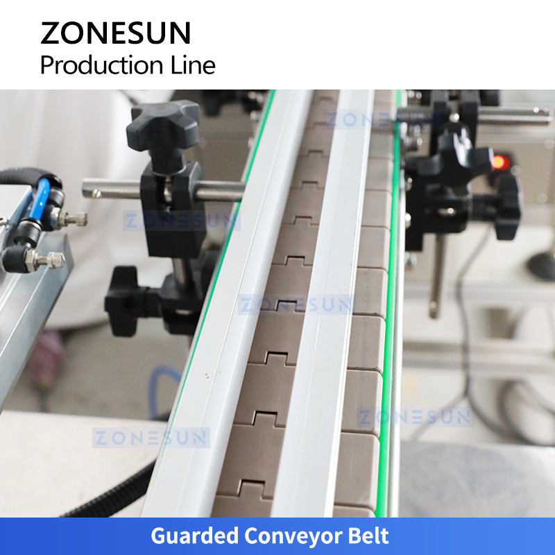 ZONESUN ZS-AFCL7 Automatic Squeeze Glue Bottle Packaging Production Line